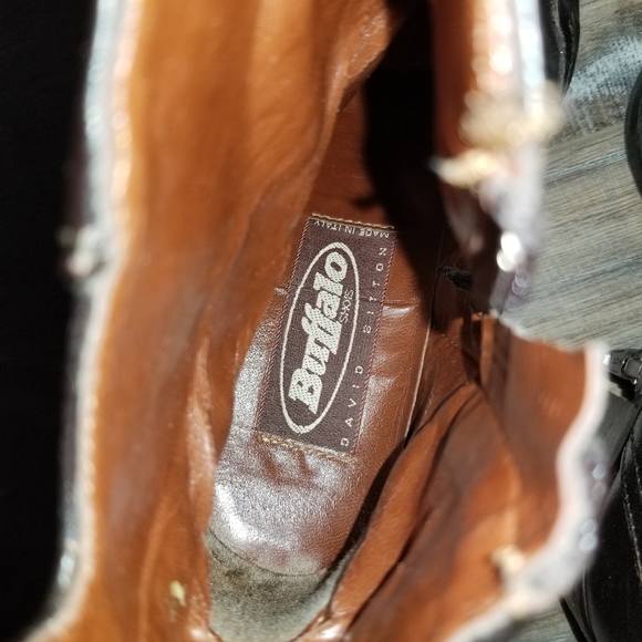 Buffalo Leather Boots - Picture 5 of 5